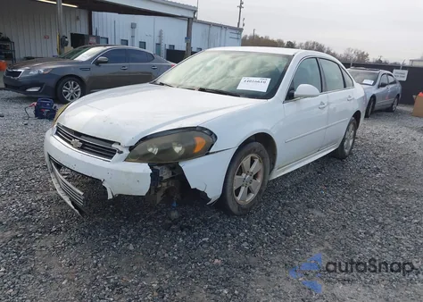 2010 Chevrolet Impala Lt z USA, uszkodzony, nr VIN 2G1WB5EK6A1183947